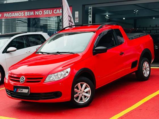 VOLKSWAGEN SAVEIRO 1.6 MI CE 8V FLEX 2P MANUAL G.V VOLKSWAGEN SAVEIRO 1.6 MI CE 8V FLEX 2P MANUAL G.V